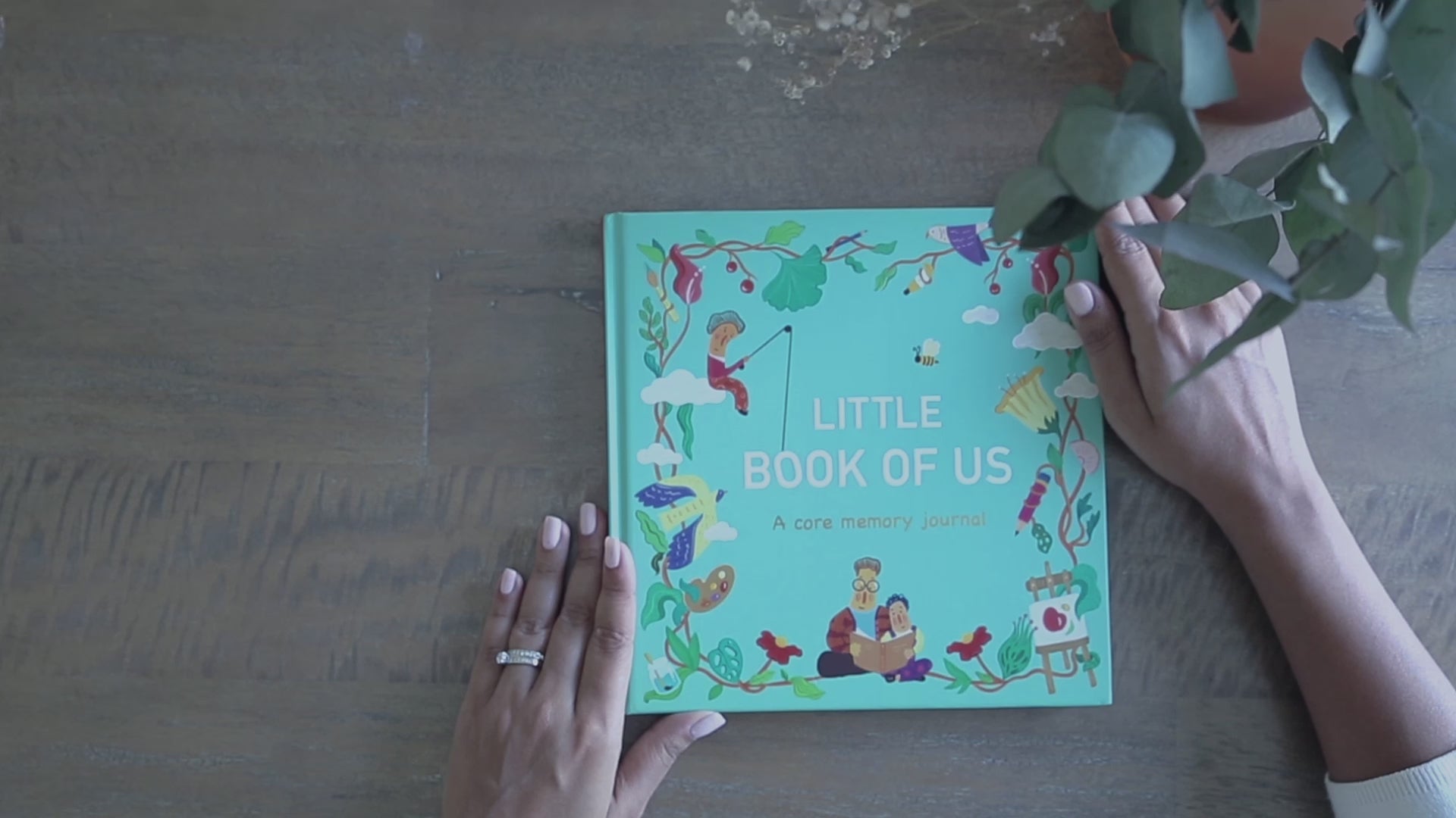 Load video: The wait is over! &#39;The Little Book of Us&#39; is officially live! 🎉 Dive into 120 pages of fun-filled activities and heartwarming moments designed to bring families closer together. Create, connect, and cherish every memory. Grab your copy now and start your journey today! 👉 [Link to Shopify store] #LaunchDay #LittleBookOfUs #BestKidsJournal2024&quot;